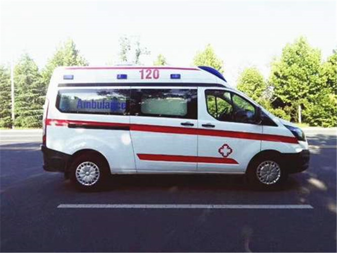 肥城救护车出租服务案例6