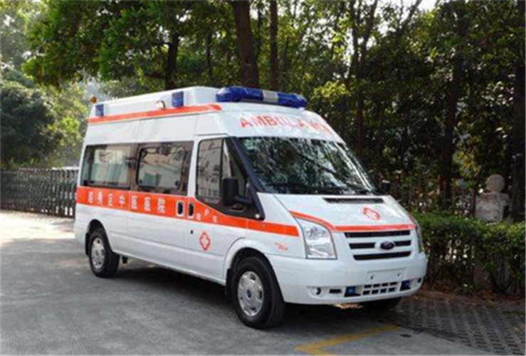 肥城救护车出租服务案例8
