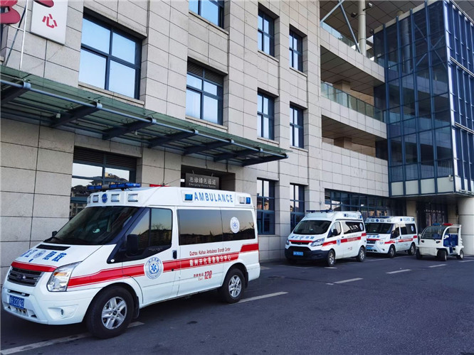 肥城救护车出租服务案例4