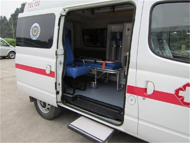 肥城救护车出租服务案例7