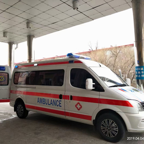 肥城救护车出租服务案例2