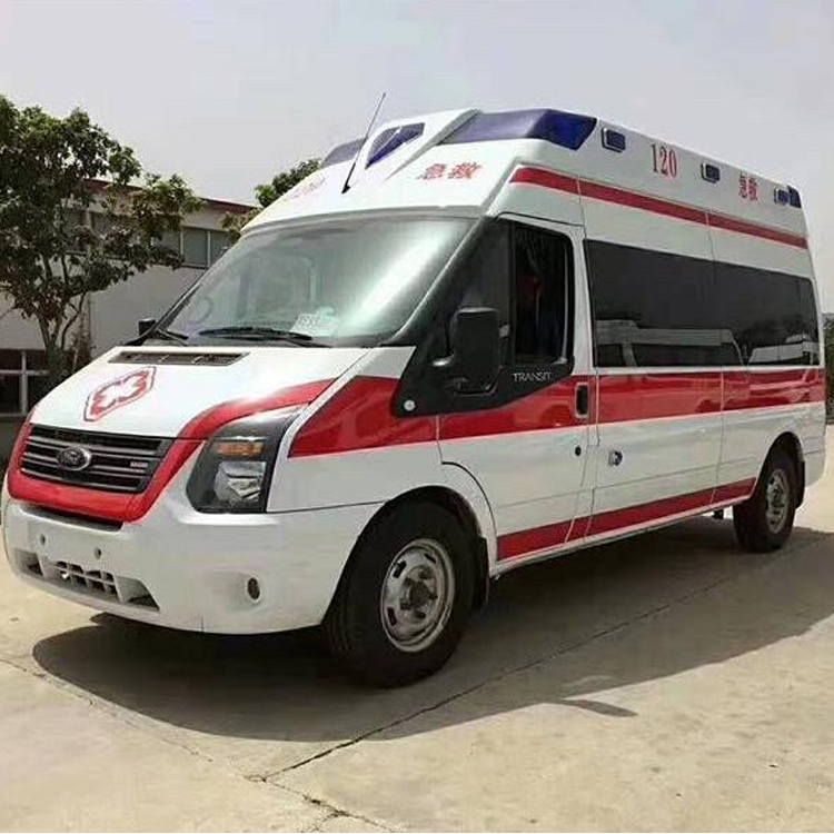 肥城救护车出租服务案例5