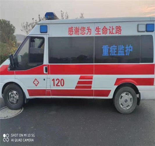 肥城专业救护车出租,为生命护航