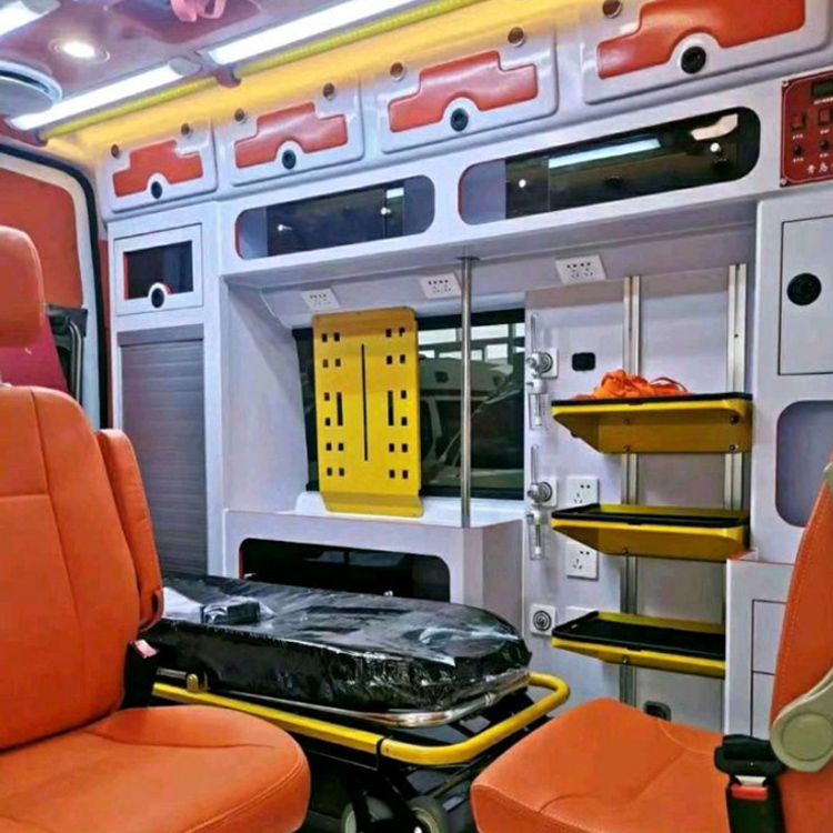肥城长途救护车护送病人租赁价格